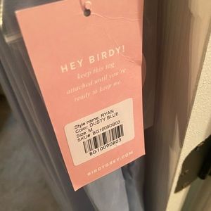 Birdy Grey Bridesmaid Dress- dusty blue